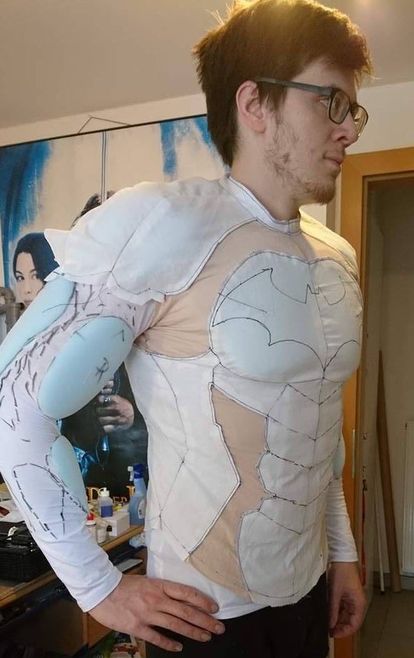 A Superhero How To Make a Bodysuit From Start To Finish